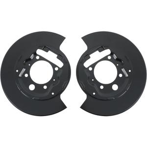 Labwork Pair of Brake Dust Shield Splash Replacement for Ford F150 2004-2008 Rear Disc Brake 924-231 4L3Z2C028AA