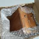 RedCall Universal Knife Block Holder,Large Wood Bamboo Knife Block without Knives,14 Slot Universal Knife Holder Countertop,Butcher Block Knife Storage Organizer for Kitchen (Brown)