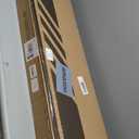 SUPERJARE Boho TV Stand for 65 Inch TV, Entertainment Center with Adjustable Shelf, Rattan TV Console with 2 Cabinets, Media Console, Solid Wood Feet, 4 Cord Holes, for Living Room - Natural (53.9")