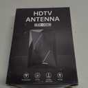 2026 TV Antenna for Digital TV Indoor, Long Range Smart Antenna for Local Channels, Support 4k 1080p with Amplifier Signal Booster for HDTV