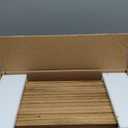 Jewelry Organizer, Rattan Jewelry Box, 5 Layer Wooden Jewelry Organizer Box with Mirror, Jewelry Boxes with 4 Drawers for Women Men, Jewelry Storage for Rings Earrings Necklaces Bracelets Watch (Natural (New))