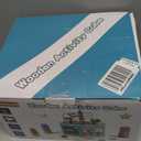 Wooden Activity Cube for 1 Year Old Kids, Educational Learning Bead Maze for Toddler Age 1-3, Developmental Montessori Toys for 12-36 Months Boys Girls Gift