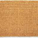 Juvale Plain Coco Coir Door Mat - 17" x 30" Bare Natural Doormat for Entrance, Suitable for Inside and Outside Use