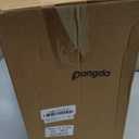 Pangda 3 Pack Pool Noodles Foam Noodles Swim Clamp Jumbo Hollow Foam Large Pre Slit Clamp Protection for Swimming Floating Craft Projects Padding Bumper (55 Inch, 1" OD X 0.4" ID, Black)