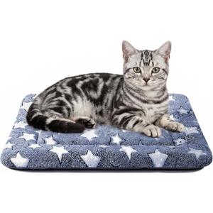 Cat & Dog Bed Mat - Reversible Dog Crate Bed Mats, Soft & Breathable Kennel Pad, Durable Crate Bed for Extra Small Dogs & Cats