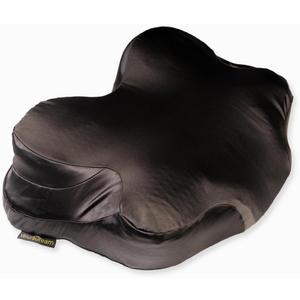 Ergonomic Cervical Neck Pillow for sleeping With 2 Pillowcases - Cooling Memory Foam Contour Pillow for Neck and shoulder Pain, Breathable & Odorless, Ideal for Side, Back and Stomach Sleepers (Black)
