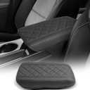 CDEFG for Chevrolet Equinox 2025 2026 Center Console Cover Armrest Box Cover for Chevy Equinox (LT, RS, Activ) Accessories Arm Rest Protector NOT for Equinox EV