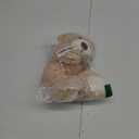 Plush Teddy Bear Cute Stuffed Animal Bear with Bow Plush Toys 13.8 Inches (Khaki)