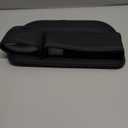 Car Seat Gap Filler Organizer, Universal Premium Leather Seat Organizer with Cup Holder, Seat Gap Storage Box with Bottle Holder, Car Leather Gap Bag Front Center Console Seat (Passenger Side)