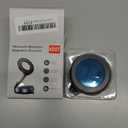 Magnetic Suction Cup Phone Mount for Magsafe, 360 Adjustable Magnetic Car Phone Holder, Pocket Size Foldable Car Mount, Cell Phone Holders for Your Car for iPhone 17 16 15 14 13 12 Series (Black)