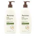 Aveeno Active Naturals Daily Moisturizing Lotion, 18-Ounce Pump (Pack of 2)