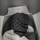 SAHEYER Side Sleeper Pillow with Arm Hole, Upgrad Shoulder Relief System for Neck Pain, Multi-Angle Memory Foam Rotator Cuff Pillow for Adults Side, Back and Stomach Sleeper Pressure-Free Sleep, Dark Black