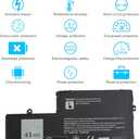 TRHFF P39F P49G Notebook Battery for Dell Inspiron 14 15 5000 15-5547 5547 5548 5545 5542 5447 5445 5448 DFVYN P39F 58DP4 VVMKC Latitude 14 3450 15 3550 0PD19 1V2F6 1WWHW 5MD4V P51G Laptop