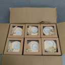 24 Pcs Wedding Candle Holders - Bridal Shower Favors, Rustic Souvenirs for Guest Gifts, Party Decorations