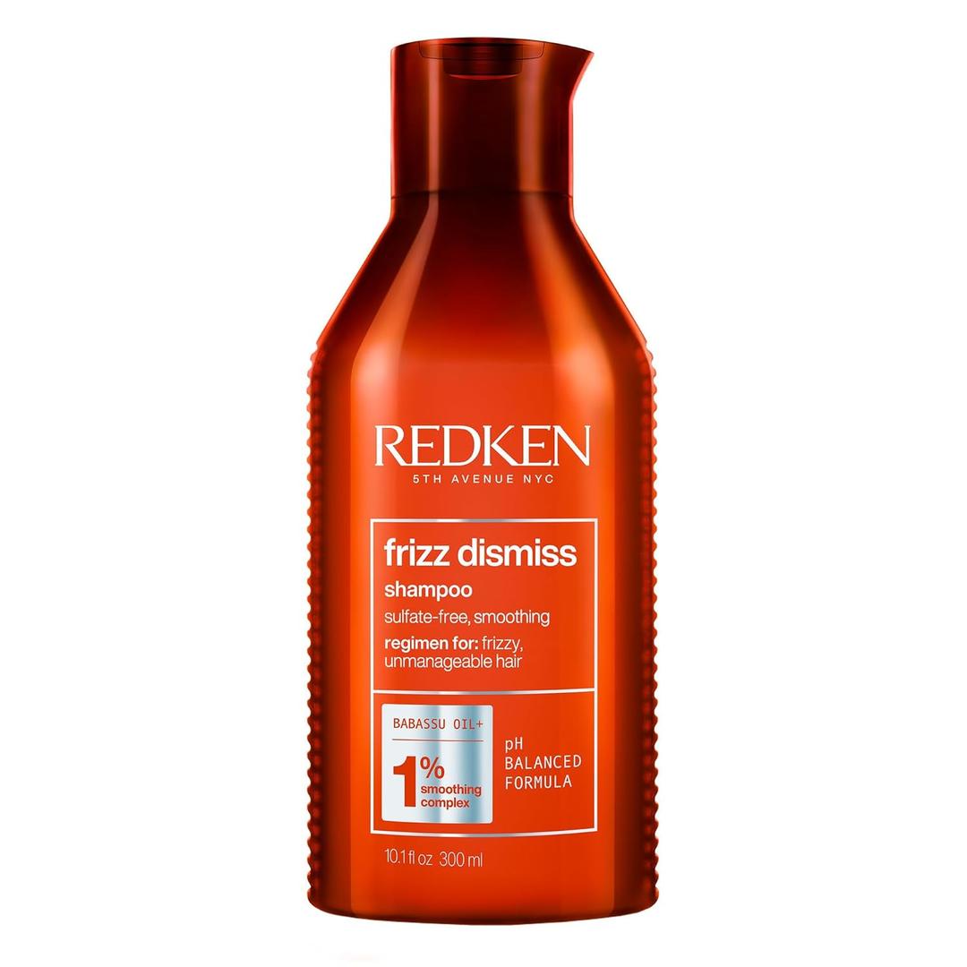 Redken Frizz Dismiss Shampoo For Frizzy Hair - Provides Smoothness & Shine, Weightless Frizz Control, Sulfate-Free (10.1 Fl Oz (Pack of 1)) Redken Frizz Dismiss Shampoo For Frizzy Hair - Provides Smoothness & Shine, Weightless Frizz Control, Sulfate-Free (10.1 Fl Oz (Pack of 1))