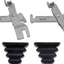 Dorman 924-743 Parking Brake Lever Kit Compatible with Select Models