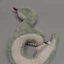 Apricot Lamb Snake Plush Stuffed Animals for Kids, Soft Cute Plushies Toys for Baby Girl and Boy, Fluffy Snake Light Green