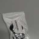 ZOSTLAND Black Cute PC Earphone Case,with Hooks Compatible for Samsung Galaxy Buds 2 Pro Live FE Case (Camera)