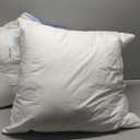 26x26 Pillow Inserts, Set of 2, White,Cover: 100% cotton,Filling:100% Polyesters – Indoor Decorative Throw Pillows for Bed, Sofa & Couch – Soft, Supportive & Fluffy Cushion Inserts