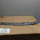 Ecyanlv White Abstract Canvas Wall Art Modern Textured Painting Geometric Art Textured Minimalist Poster Abstract Shaped Wall Art White Line Pictures Wall Decor for Living Room 16x24inch Frameless