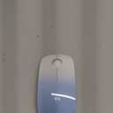 RAPIQUE Bluetooth Wireless Mouse - (BT5.1+USB) Dual Connectivity, Quiet Click, Low Power, and 1600 DPI, Portable Cordless Mouse for Laptop, MacBook Pro/Air, iPad (Gradient Sky Blue)