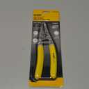 KATA 7 Inch Wire Stripper, Wire Cutter, Stripping/Cutting Tool for 6-12 AWG Stranded Wire and Shearing 8-32 Screws, Multi-function Electrician Stripper/Crimper Plier for Cable Stripping Cutting