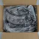 PACEARTH Weighted Vest,12lb Weight Vest with Reflective Stripe, Body Weight Vests for Women, Men, Weight Loss Workout, Strength Training, Running, Walking, Jogging (Gray, 12 LB)