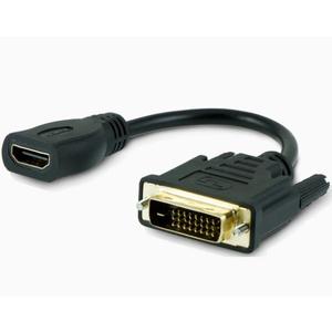 GE DVI to HDMI Adapter, Black