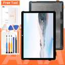 for Microsoft Surface Go 2 Screen Replacement 10.5 inches,for Surface GO 3 LCD Display 1901 1926 1927 Touch Screen Digitizer Full Assembly,with Tools