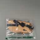 Cute Capybara Sleeping Mask Eye Mask Funny Animal 3D Contoured Sleep Mask Soft Breathable Blindfold Travel Eye Cover Eyeshade for Kids Adults Girls Boys Women Men (Capybara, Brown)