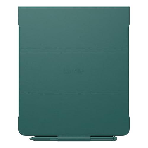 Amazon Kindle Scribe Leather Folio Cover with Magnetic Attach, Sleek Protective Case