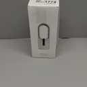 KONSIDEN Desk Fan Bladeless, 11.8 Inch Office Fan Small, Quiet, 3 Speed Adjustment, Touch Control, Easy to Clean, Desk Fans Small Quiet, Ideal for Office, Living Room, Bedroom