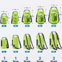 HEETA Dry Bag Waterproof for Women Men, 5L/10L/20L/30L/40L Roll Top Lightweight Dry Storage Bag Backpack with Phone Case for Travel Swimming Boating Kayaking Paddle Board Camping Beach Accessories