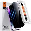 DIMONCOAT 4-PACK TOP 9H+ Glass for iPhone 14 Pro Max Privacy Screen Protector [Auto Alignment Kit] [10X Military Protection] UNBREAK Tempered Glass Film for iPhone 14 Pro Max 6.7 inch [Case Friendly]