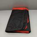 PLTCAT Christmas Tree Storage Bag Fits Up 10-12 Ft Tall Artificial Trees-Heavy Duty Holiday Storage Box Durable Reinforced H les Zipper Transparent Pocket- 600D Oxford Tree Storage Container Red