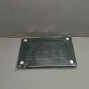 IBENZER Compatible with 2025 2024 2023 2022 MacBook Air 13 inch Case M4 A3240 M3 A3113 M2 A2681, Hardshell Case & KeyboardCover & ScreenFilm & Type-C for Mac Air 13.6, Midnight Green, KK-MTGN+2TC