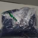 Extra Deep Queen Fitted Sheet - Hotel Luxury Single Fitted Sheet Only - Easily Fits 18 inch to 24 inch Mattress - Ultra Soft, Wrinkle & Fade Free w/Extra Deep Pockets - Breathable & Comfy - Navy Blue