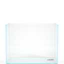 Landen 60H 30 Gallon Rimless Low Iron Aquarium Tank, 23.6" W  17.7" D  17.7" H (60cm x 45cm x 45cm) 8mm Thickness with Black Nano Foam Leveling mat Included