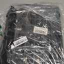 Gardzen 5-Set Seed Starter Tray Kits, Durable Plant Germination Trays with Humidity Vented Domes and Bases, Ideal for Seed Starting, Indoor Gardening, and Greenhouse (Total 200 Cells)