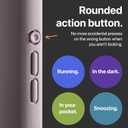 TineeOwl for iPhone 16 Pro Max Magnetic Case, Camera Control Button, Compatible with MagSafe, TPU, Minimalist, Slim/Thin, Grippy - Dune Series (Dusty Lilac, iPhone 16 Pro Max)
