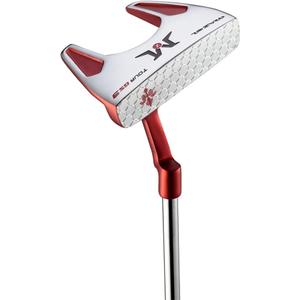 MAZEL Tour GS Men's Golf Putter,Right Handed,Golf Head Cover Included (GS3-Red Grip)