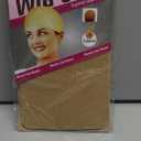 Stretchy 2 Caps Stocking Accessories Pieces Wig Caps Nylon Wig For Women One Size Black