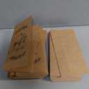 36 Pack Money Cards with Envelopes, A Gift for You Cards for Cash, Holiday's, Birthday's (Kraft Paper, 3.5 x 7.25 In)