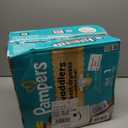Pampers Swaddlers Diapers, Size 1 (8-14 lbs), 164 Count, Absorbent, Keeps Baby Dry and Comfortable, Skin Safe Disposable Baby Diaper