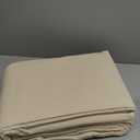 Deep Dream Cat-Scratch Resistant Couch Cover, Waterproof Sofa Cover for 3 Cushion Couch Washable, Pet Friendly Couch Protectors Anti Slip Thickened Sofa Slipcovers for Dogs Pets, 71" x 150", Beige