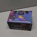 OJQ 8 Pack Hexagon Lights Wall RGB Panel - Hexagonal Led Lights Room Decor Wall Lights Gifts for Men/Women Honeycomb Shape Panels Hexagon Gaming Led Lights for Bedroom Children (Multicolor)