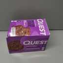 Quest Soft & Chewy Protein Cookie - 15g Protein - Double Chocolate Chip (12 Cookies) (EXP 02/19/26)