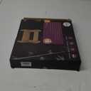 VaeFae Bamboo 2 Step Stool with Non-Slip Step Treads and 2 Cutout Handles (Natural)