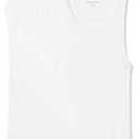 Amazon Essentials Men's Lightweight Tank Undershirts, Pack of 12, LArge