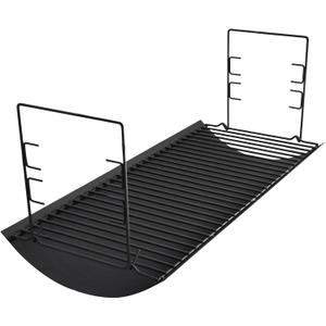 27 Inch Ash Pan Drip Pan Ashpan for Char-Griller 2121 E1224 2828 2929 1224 2727 2222 1324 Charcoal Grill, CB056-036 Ash Pan for Char-Broil 17302056, Charcoal Pan with Fire Grate Hange for Char Griller